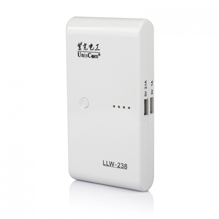 紫光正品 20000毫安以上移动电源充电宝 铝壳 双USB 大馒头 批发招商