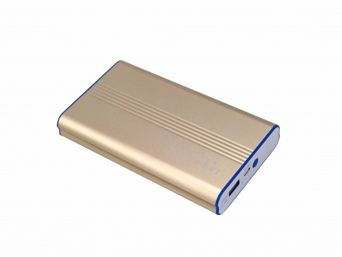 Quick charge 2.0 power bank 13000mAh(8BK-859Q )