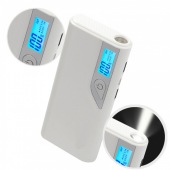 13000mAh power bank with LCD Screen and Torch(8BK-808)