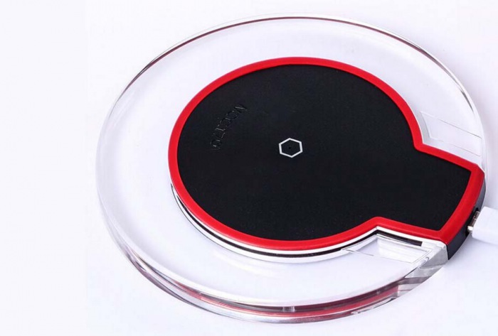 X02       QI standard portable mobile phone wireless charger