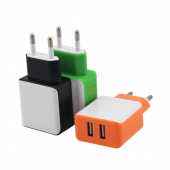 Dual Usb 2.1A Phone Charger(CD-09)