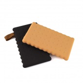 Biscuit Polymer Powr Bank(8BK-2005 )