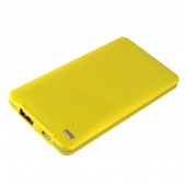 Portable Polymer Power Bank With 4000mAh (8BK-2018)