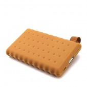 Cookies Polymer Power Bank With 4000/8000mAh