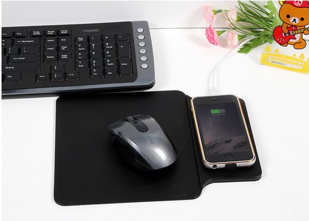 Wireless Charger Mouse Pad 
