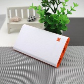 Lustrous 6000mah Polymer Power Bank With Dual USB Output (8BK-737)