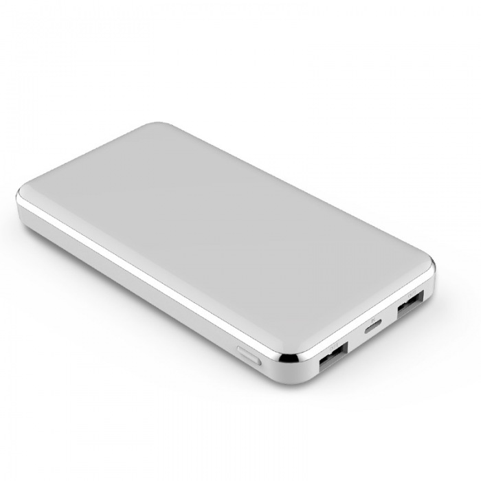 Patent Model 10000mah Type-c power bank with 2 usb output (8BK-789)